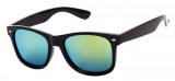 Ochelari de soare Wayfarer Passenger Verde - Negru