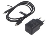 Alimentator Pulsatoriu VENTION 5-12V DC 20W Negru Plug-in