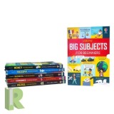 Cumpara ieftin Usborne Big Subjects For Beginners 5 Books Collection Box set