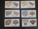 2018 - Romania - Colectii Romanesti - Platouri - serie cu vigneta