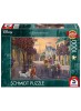 Puzzle Schmidt Thomas Kinkade Disney The Aristocats 1000pc (sch6903)
