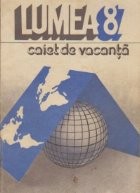 Lumea 87 Caiet de vacanta foto
