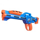 Arma din plastic cu 20 de gloante din spuma,pentru copii, 48 cm, nerf