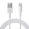 Cablu USB iPhone/iPad/iPod, 1m, 8-pin Compatibil: iPhone 5/6/7/8/X/Plus, Alb