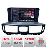 Navigatie Infinity Q70 M37 2012-2019 Android radio gps internet 8 core QLED 2K 16+512 360 Edotec CarStore Technology