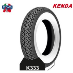 Anvelopa 3.50-10 Kenda K333 51J (cu dungi albe laterale)