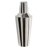 Shaker cocktail 3 părți cu parte interioară a capului - 28oz.=750ml.