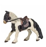 Cumpara ieftin Figurina Papo Rase de cai si ponei - Ponei cu sa