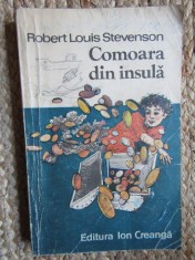 COMOARA DIN INSULA - Robert Louis Stevenson foto