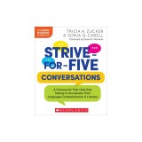 Strive-For-Five Conversations: A Framework That Gets Kids Talking to Accelerate Their Language Comprehension and Literacy