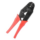 Cleste de sertizat pentru conectori si terminale cablu 0,5-6,0 mm2 AMiO, presa manuala cu sistem de blocare si maner ergonomic