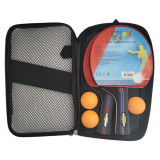 Cumpara ieftin Set Palete Ping Pong cu 3 Mingi,Husa Inclusa 2477