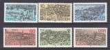 DDR 1988 - Orașe, harți, serie neuzata
