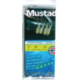 Taparina Luminous Shrimp Nr.6 4buc, Mustad