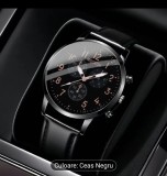 Ceas elegant unisex (transport gratuit)