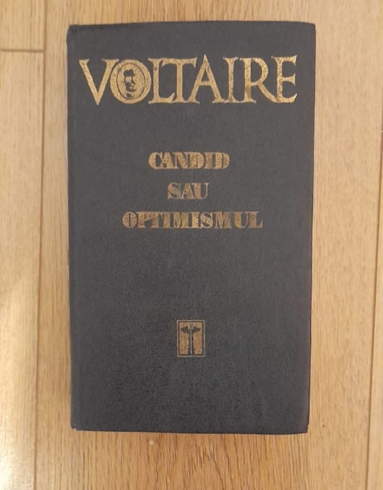 Candid Sau Optimismul - Voltaire