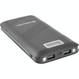 Baterie Externa Defender 20000mAh Lavita 2xUsb 2A+1A Negru