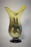 Vaza din sticla Murano - semnata de artist