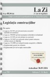 Legislatia constructiilor Act.30 Septembrie 2024 - Oana Gherghina - Editura Universul Juridic