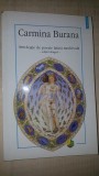 Antologie Poezie Latina Medievala Carmina Burana Editie Bilingva Polirom