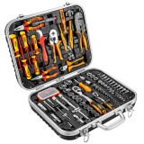 Geanta de electrician NEO TOOLS cu 108 piese pentru lucrari electrice