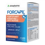 Cumpara ieftin Forcapil Fortifiant Keratine+, 60 capsule, Arkopharma