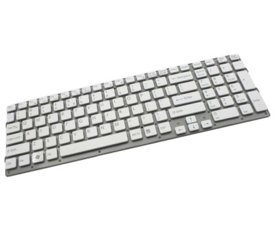 Tastatura Sony Alba Vaio VPC EC2FFX layout US fara rama enter mic, Vaio VPC EC2GGX layout US fara rama enter foto
