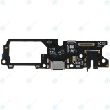Placă de &icirc;ncărcare USB Oppo A72 (CPH2067).