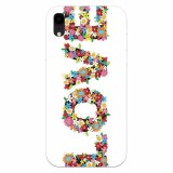 Husa silicon pentru Apple Iphone XR, Love Made By Flowers