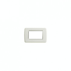 Placa ornament 6 module Rondo Vimar(Idea)Silk Idea white