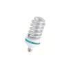 Bec LED, 5W, spiralat, soclu E27, alb cald