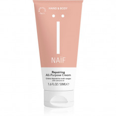 Naif Hand & Body crema cu efect de reparare pentru fata, maini si corp 50 ml