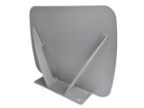 Raft Vogel&amp;#039;s PUA 9507 7295094 pentru suporturi PUC, argintiu, 10 kg