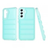 Husa pentru Samsung Galaxy A34 A346, Techsuit, Wave Shield, Turcoaz