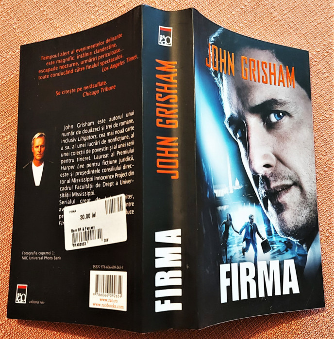 Firma. Editura RAO, 2012 - John Grisham