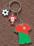 Breloc fotbal - FEDERATIA de FOTBAL din PORTUGALIA