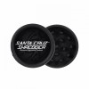 Grinder Santa Cruz din Canepa, Negru, 2 Parti, O55mm