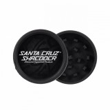 Grinder Santa Cruz din Canepa, Negru, 2 Parti, O55mm