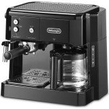 Cumpara ieftin Espressor combinat DeLonghi BCO 411.B, 1750 W, 15 bari, 10 cesti, Negru, resigilat