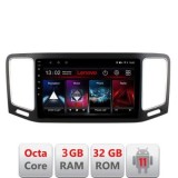 Navigatie VW Sharan 2011-2020 D-SHARAN Octa Core cu Android Radio Bluetooth Internet GPS WIFI DSP 3+32 GB 4G KI LENOVO LITE CarStore Technology