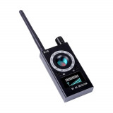 Cumpara ieftin Detector Profesional Aparate Spionaj Camere, Microfoane, Localizatoare GPS/GSM, Reportofoane, Frecventa 1-8000 MHz, Portabil, Model K18, Negru