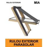 Rulou anti-caldura fereastra mansarda MIA