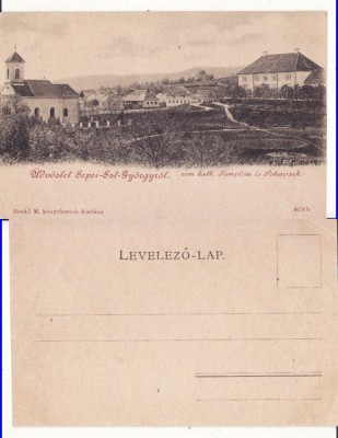 Sfantu Gheorghe, Sepsiszentgyorgy - Parcul, biserica-clasica foto