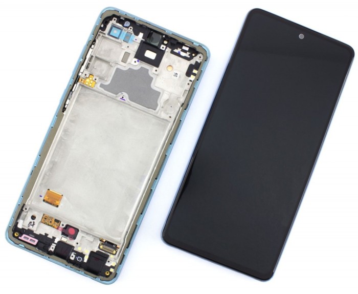 Display Samsung Galaxy A72 A725F Display Service Pack Blue