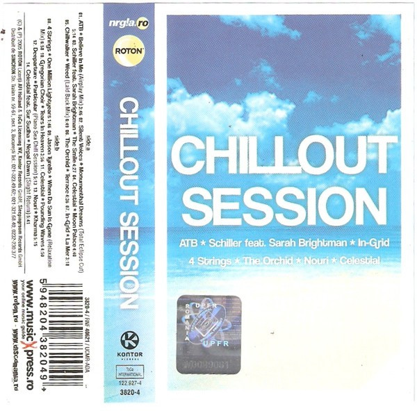 Caseta -Chillout Session-, originala: ATB, Silent Voices, Sarah Brightman