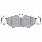DELPHI LP3664 set placute frana,frana disc