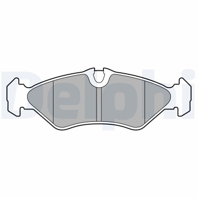 DELPHI LP3664 set placute frana,frana disc foto