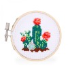 Mini Set de Broderie in Cruciulita a, , &oelig; Cactus