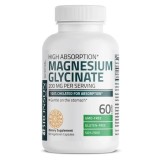 Magnesium Glycinate 200mg, 60 capsule, Bronson Laboratories