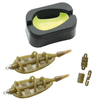 Set Method Feeder Nevis Matrita Cu Momitor Plus Conector 50 Gr foto